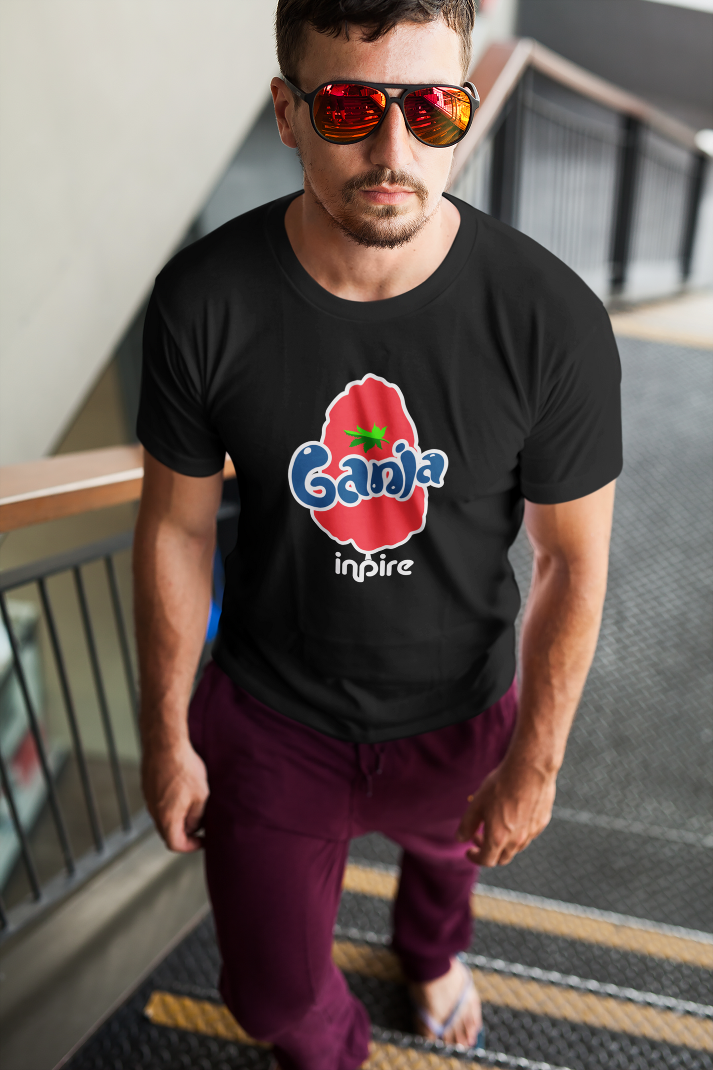 Stoner Series - Breathable Ringspun Cotton Short Sleeve T-Shirt (Copy)